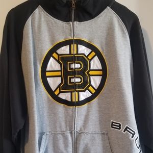 Boston Bruins zip up sweatshirt